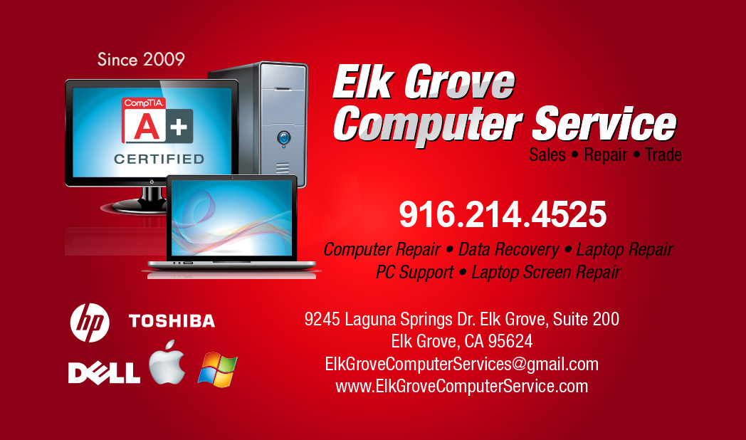 elk grove computer repair service